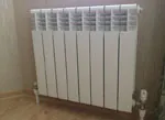 Установка алюминиевых радиаторов отопления своими руками