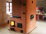 Отопительные печи для дома - кладка своими руками