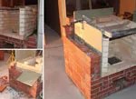 Порядовка отопительной печи из кирпича своими руками по правилам