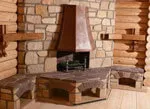 Как сделать камин в деревянном доме – пошаговое руководство