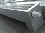 Напольные радиаторы отопления - оригинально и практично