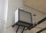 Воздушно отопительный агрегат - неплохой вариант отопления