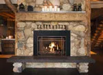 Как установить печь камин в деревянном доме – установка кирпичной и металлической печки в доме из дерева