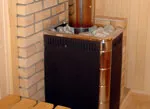 Как установить печь в баню правильно, советы для самостоятельной установки