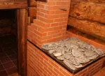 Кирпичные печи для бани - проект и схема банной печи своими руками