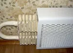 Декоративные панели для радиаторов отопления - выбираем короб и накладки