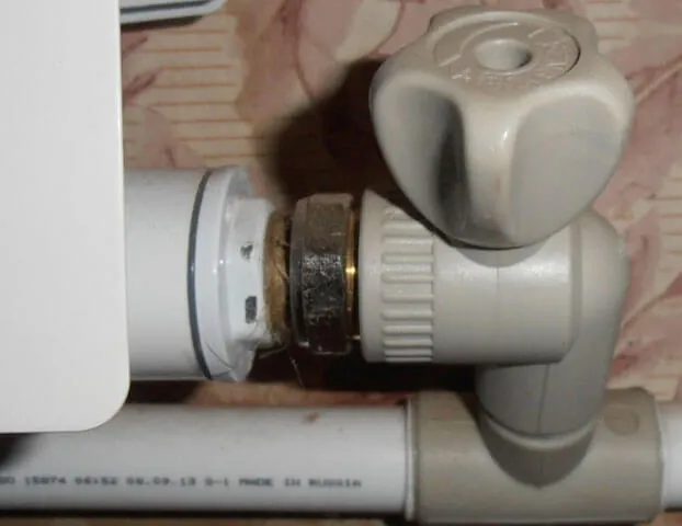 Регулировочные краны для радиаторов отопления: установка крана, вентиля .