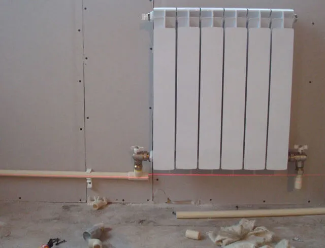 Монтаж радиаторов отопления в частном доме - АО Гидроинжстрой