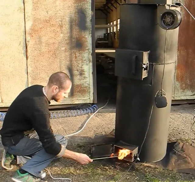 Печь длительного горения: экономная печка на дровах своими руками, долгогорящая эконом печь