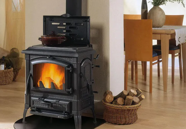 Металлическая печь для дома: железная дровяная печка, печь для дачи на .