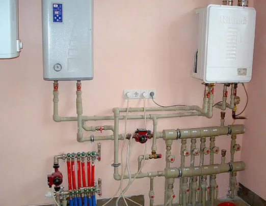Современные системы отопления частного дома: отопительные системы для  загородного дома, примеры