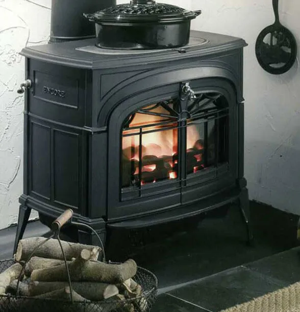 Чугунная печь для дома и дачи: длительного горения, на дровах .