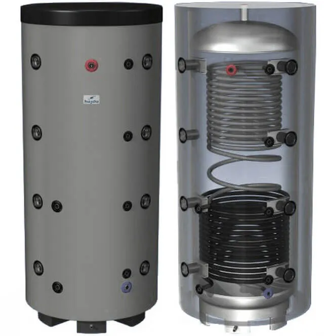 Буферная емкость (теплоаккумулятор) для системы отопления