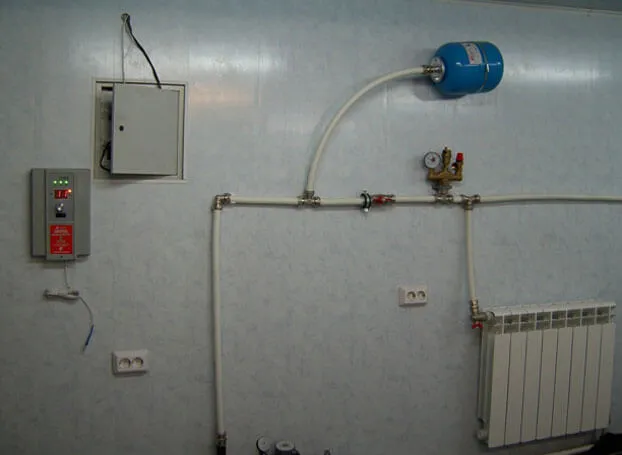 Схема отопления гаража с циркуляционным насосом, особенности и методы монтажа