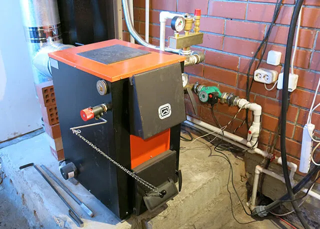 Как должен быть подключен газовый котел системы отопления