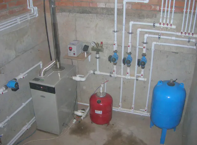 Опрессовка системы отопления водой и воздухом
